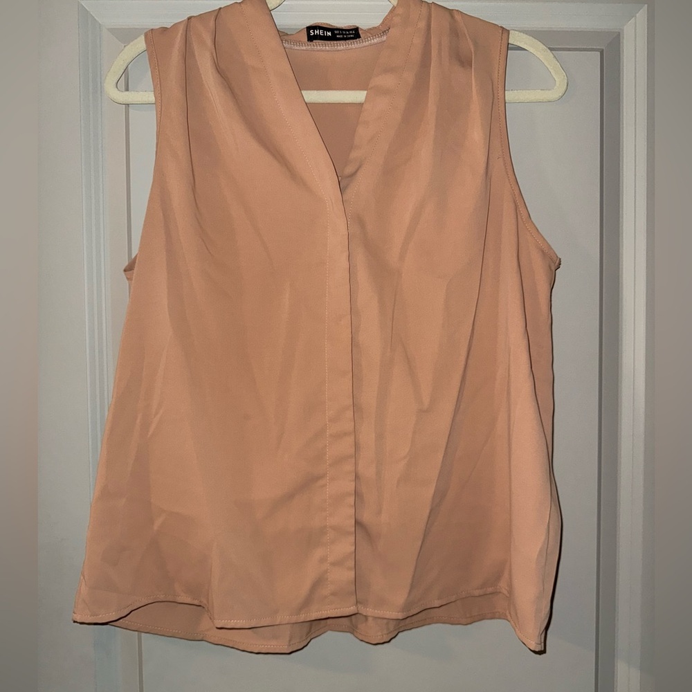 Sleeveless Blouse